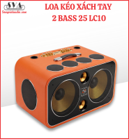 LOA KÉO XÁCH TAY - 2 BASS 25 - LC10