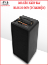 LOA KÉO XÁCH TAY BASS 20 ĐƠN ( DÙNG ĐIỆN )