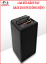 LOA KÉO XÁCH TAY BASS 20 ĐƠN ( DÙNG ĐIỆN )