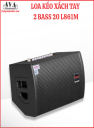 LOA KÉO XÁCH TAY 2 BASS 20 - L861M