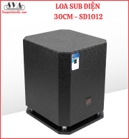 LOA SUB ĐIỆN 30CM SD1012 - CÁI