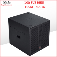 LOA SUB ĐIỆN 40CM - SD016 - CÁI
