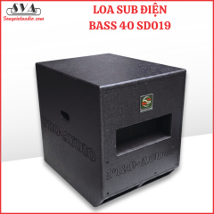 LOA SUB ĐIỆN BASS 40 SD019
