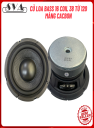 CỦ LOA BASS 16 TỪ 120 VOIL 38, MÀNG CACBON, GÂN CAO SU