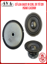 CỦ LOA BASS 16 TỪ 120 VOIL 38, MÀNG CACBON, GÂN CAO SU