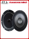 CỦ LOA BASS 20 COIL 51 TỪ 140 SƯỜN SẮT (4OHM) - GÂN VẢI