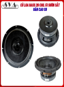 CỦ LOA BASS 20 COIL 51 TỪ 140 SƯỜN SẮT (4OHM) - GÂN CAO SU
