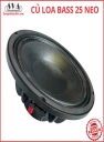 CỦ LOA BASS 25 NEO