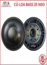 CỦ LOA BASS 25 NEO