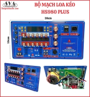 BỘ MẠCH LOA KÉO HS980 PLUS