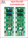 MẠCH CÔNG SUẤT 24 SÒ VSOUND S600