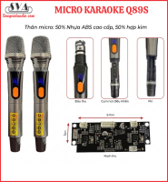 MICRO KHÔNG DÂY ĐA NĂNG Q89S
