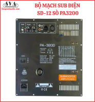 BỘ MẠCH SUB ĐIỆN SD-12 SÒ