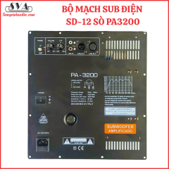BỘ MẠCH SUB ĐIỆN SD-12 SÒ