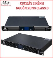 CỤC ĐẨY NGUỒN XUNG CLASS D 4 KÊNH 1U DS2.1200