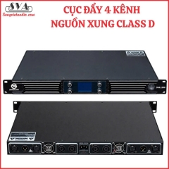 CỤC ĐẨY NGUỒN XUNG CLASS D 4 KÊNH 1U DS4.1200
