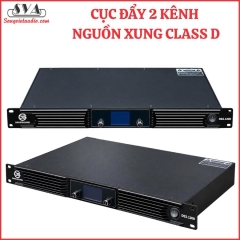 CỤC ĐẨY NGUỒN XUNG CLASS D 4 KÊNH 1U DS2.1200