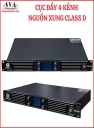 CỤC ĐẨY NGUỒN XUNG CLASS D 4 KÊNH 1U DS4.1200