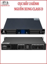CỤC ĐẨY NGUỒN XUNG CLASS D 4 KÊNH 1U DS2.1200
