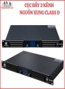 CỤC ĐẨY NGUỒN XUNG CLASS D 4 KÊNH 1U DS2.1200